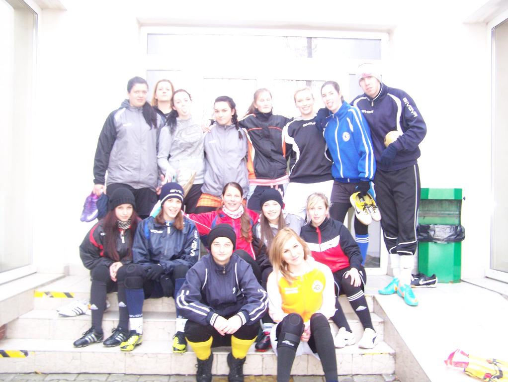 obr: Zimné sústredenie  ženy FK Baník Horná Nitra