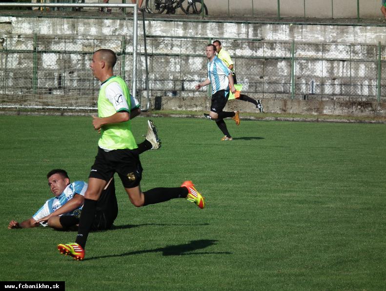 obr: Vylosovanie FC Baník Horná Nitra – jeseň 2012/2013