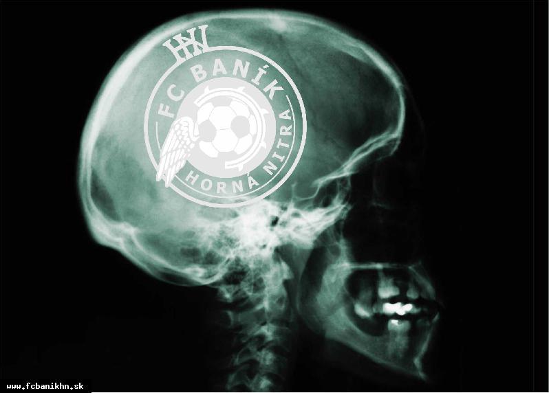 obr: MARTIN MARKO PRVÝM OFICIÁLNYM FANÚŠIKOM FC BANÍK HORNÁ NITRA!!!