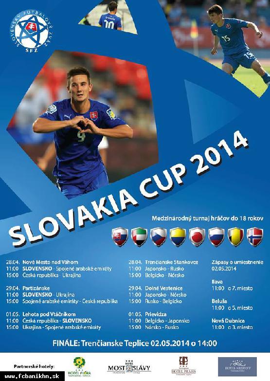 obr: Prievidzský štadión bude hostiť dva duely Slovakia Cupu 2014