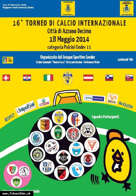 obr: Prípravka U11 mieri na medzinárodný turnaj do Talianska